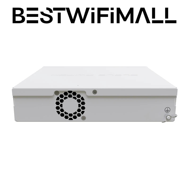 MikroTik CRS310-8G+2S+IN Switch 2.5/10 Gigabit SFP+ Ports, RouterOS V7, Run VLANs, Jumbo Frames, Link Aggregation, ACL Rules - Best WiFi Mall