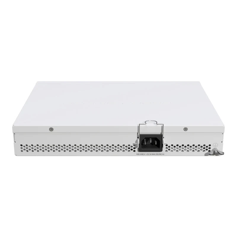 MIKROTIK CSS610-8P-2S+IN Switch Caffordable PoE Powerhouse 8 x Gigabit PoE-Out Ports and 2 x 10 Gigabit SFP+ Ports,162W, VLAN - Best WiFi Mall