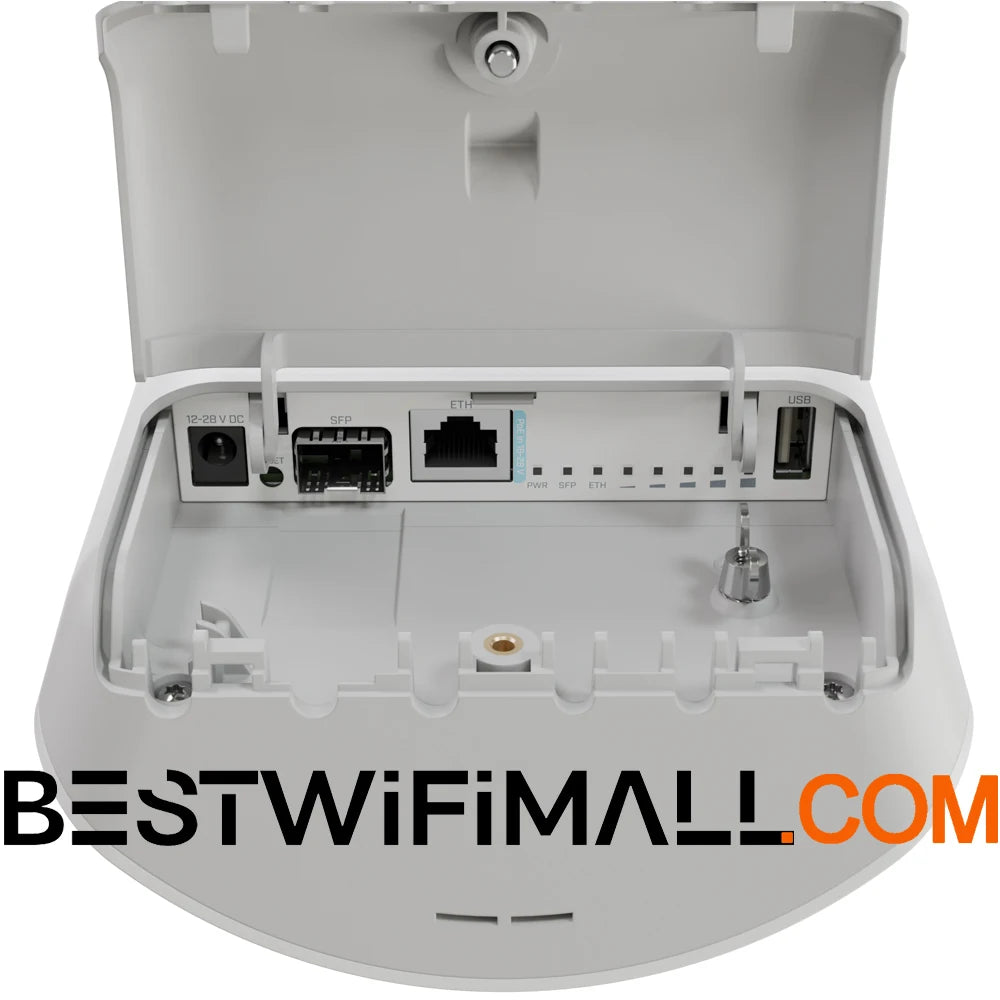 MikroTik L22UGS-5HaxD2HaxD-15S mANTBox AX 15s WiFi Bridge AP Wi-Fi 6 AP 2.4GHz 574 Mbi/s 5GHz 2400 Mbit/s Wireless Access Point