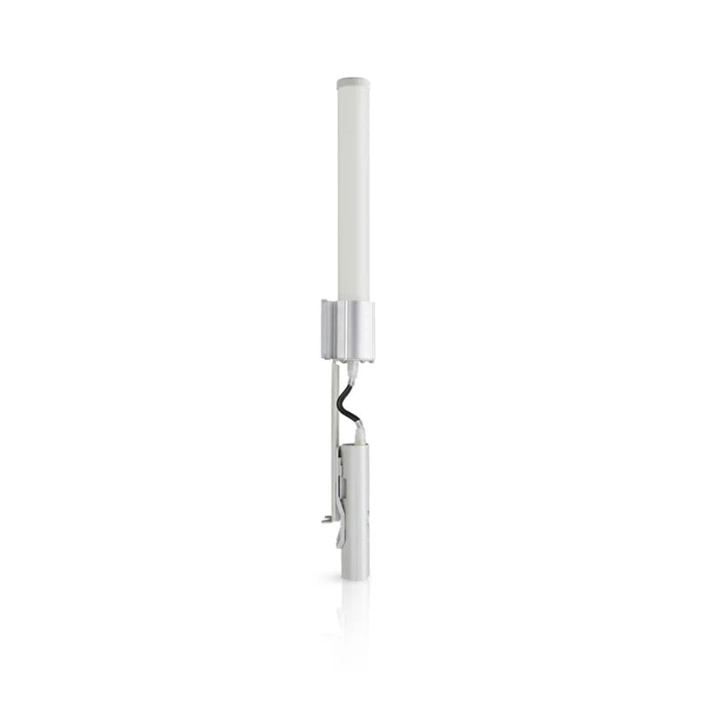 UBIQUITI AMO-5G10 UISP airMAX Omni 5 GHz, 10 dBi Antenna 2x2 dual-polarity MIMO Point-to-MultiPoint (PtMP) network Rocket radios - Best WiFi Mall