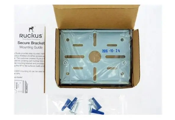 Ruckus Wireless Zoneflex 902-0120-0000 Mounting Bracket Accessory, Secure Mounting Bracket For R310 R320 R510 R610 - Best WiFi Mall