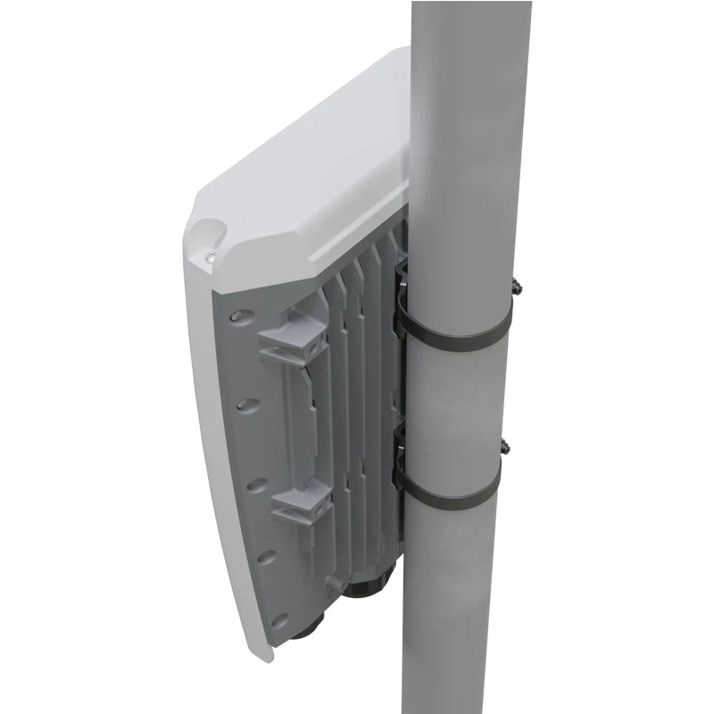 MikroTik CRS504-4XQ-OUT Outdoor Router, IP66 Weatherproof Enclosure, Affordable, Compact, Energy-Efficient 4x100Gbps Networking - Best WiFi Mall