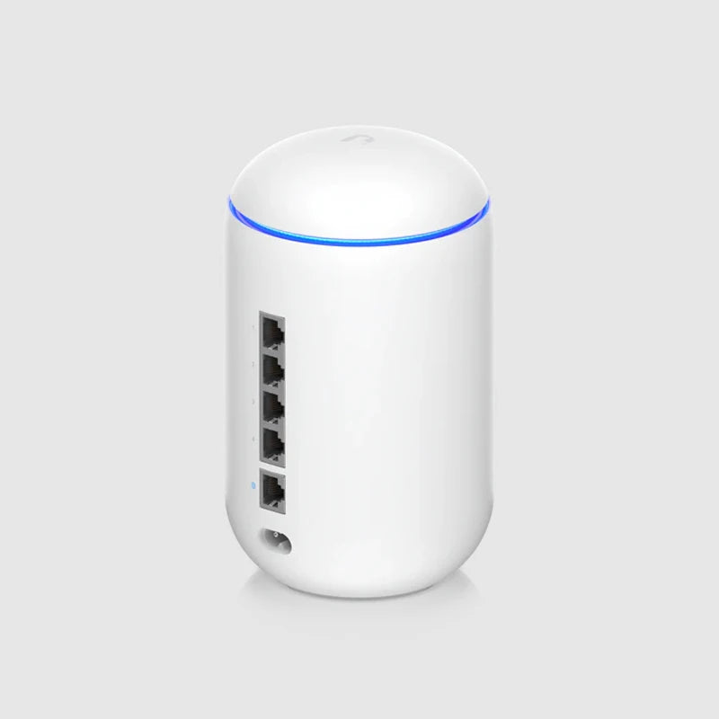 UBIQUITI UDM Dream Machine All-In-One Console And Security Gateway Designed To Support Powerful LAN & Dual-Band WiFi 5 Networks