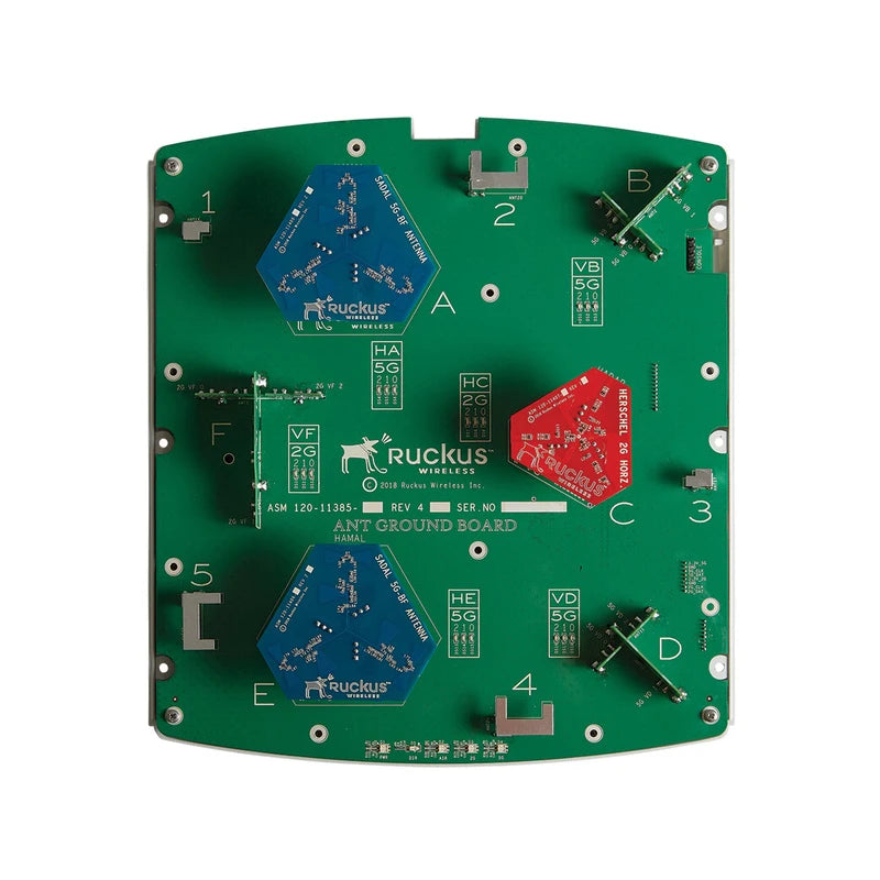 RUCKUS NETWORKS R850 901-R850-WW00 901-R850-EU00 901-R850-US00 ZoneFlex 802.11ax WiFi 6 WPA3 Access Point 4x4:4 SU-MIMO, 4x4:4 MU-MIMO - Best WiFi Mall