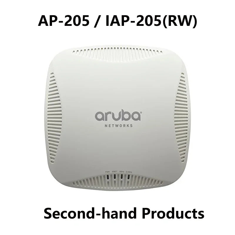 Aruba Networks APIN0205 AP-205/IAP-205(RW) 802.11AC Wi-Fi 5 Aruba Networks APIN0205 AP-205/IAP-205(RW) 802.11AC Wi-Fi 5