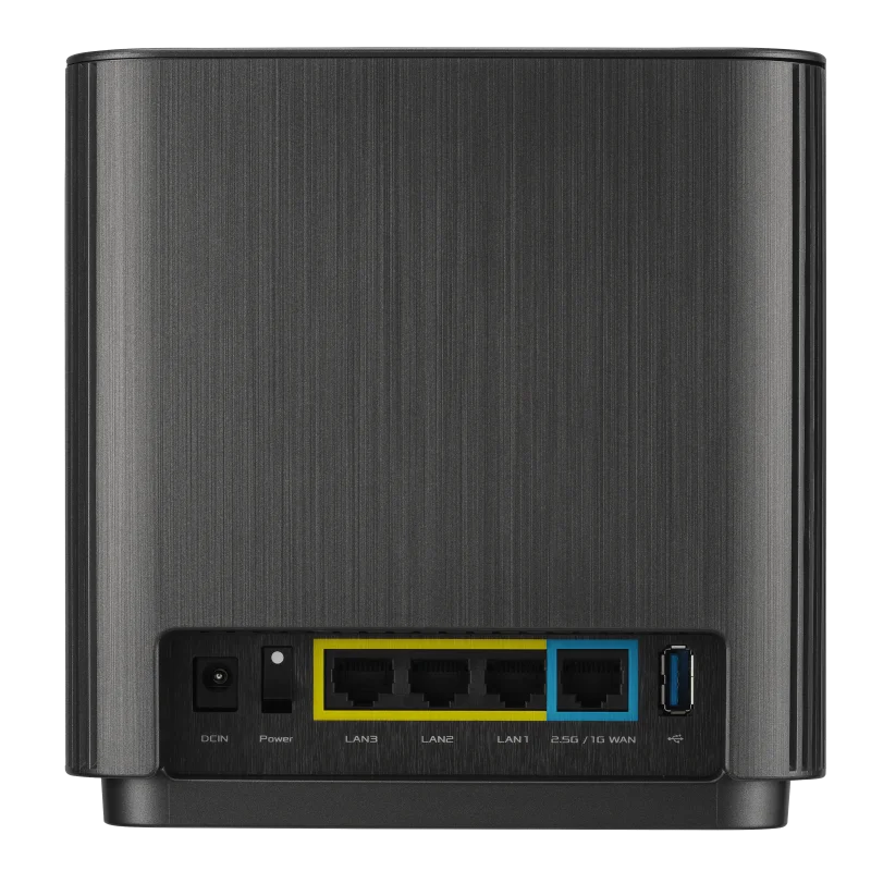 ASUS ZenWiFi XT9 1-2 Packs Whole-Home Tri-Band Mesh WiFi 6 Router System, Coverage up to 5,700sq.ft 6+Rooms, 7.8Gbps Wi-Fi Router - Best WiFi Mall