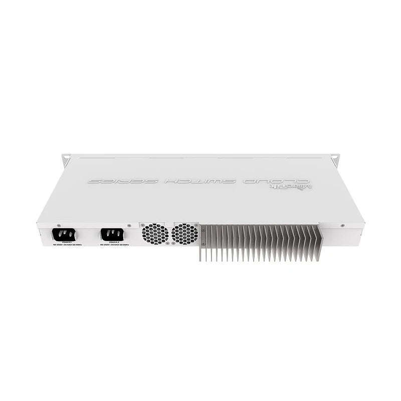 MikroTik CRS317-1G-16S+RM Cloud Router Smart Switch 1 x Gigabit LAN, 16 x SFP+ Cages, Dual Core 800MHz CPU, 1GB RAM 1U Rackmount - Best WiFi Mall