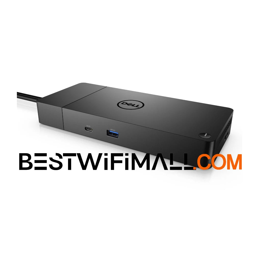 Dell Performance Dock WD19DCS Docking Station with 210W Power Adapter + HDMI Cable + Display Port Cable