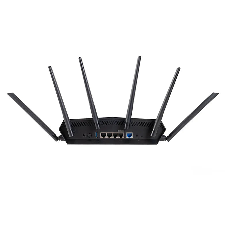ASUS TUF-AX5400 AX5400 TUF Gaming Dual Band WiFi 6 Gaming Router With Dedicated Gaming Port, 3 Steps Port Forwarding AiMesh Wifi - Best WiFi Mall