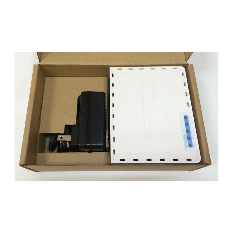 Mikrotik RB951Ui-2nD Wi-Fi Router 5-Port Gigabit Wireless AP 1000mW 2.4G 2.5dBi Wifi - Best WiFi Mall