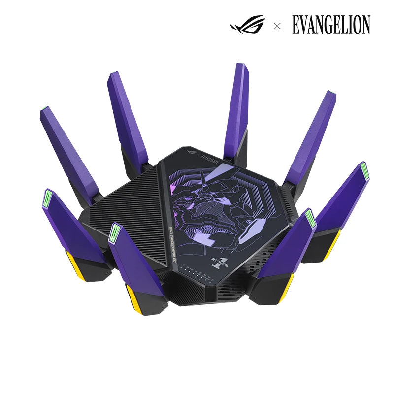 ASUS GT-AX11000 PRO Tri-Band WiFi 6 Gaming Router World's First 1x10G & 1x2.5G WAN/LAN Gaming Port DFS, 2G Quad-Core Processor - Best WiFi Mall