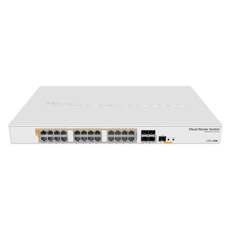 Mikrotik CRS328-24P-4S+RM 24 Port Gigabit Ethernet Router / PoE 
