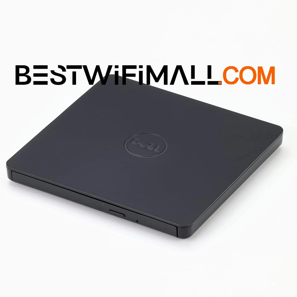 Dell USB Slim DVD +/- RW Drive DW316 - Plug and Play, 8 Watt Power Consumption, Windows 11 or Below - Black