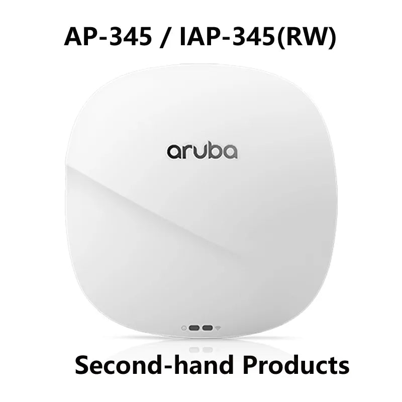 Aruba Networks APIN0345 AP-345 / IAP-345(RW) Indoor Wireless Access Point WiFi AP Dual Radio 802.11ac 4:4x4 MU-MIMO Integrated Antennas - Best WiFi Mall