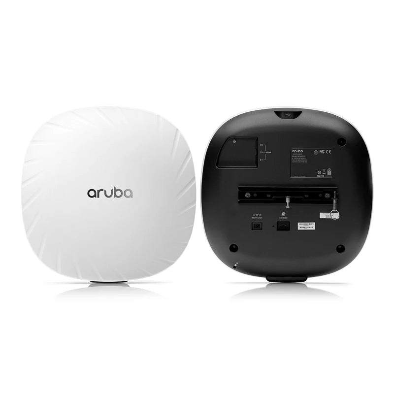 ARUBA Networks APIN0555 AP-555 / IAP-555(RW) Indoor Wireless Access Point Wi-Fi 6 802.11ax OFDMA U-MIMO 5.37 Gbps, Support WP3 - Best WiFi Mall