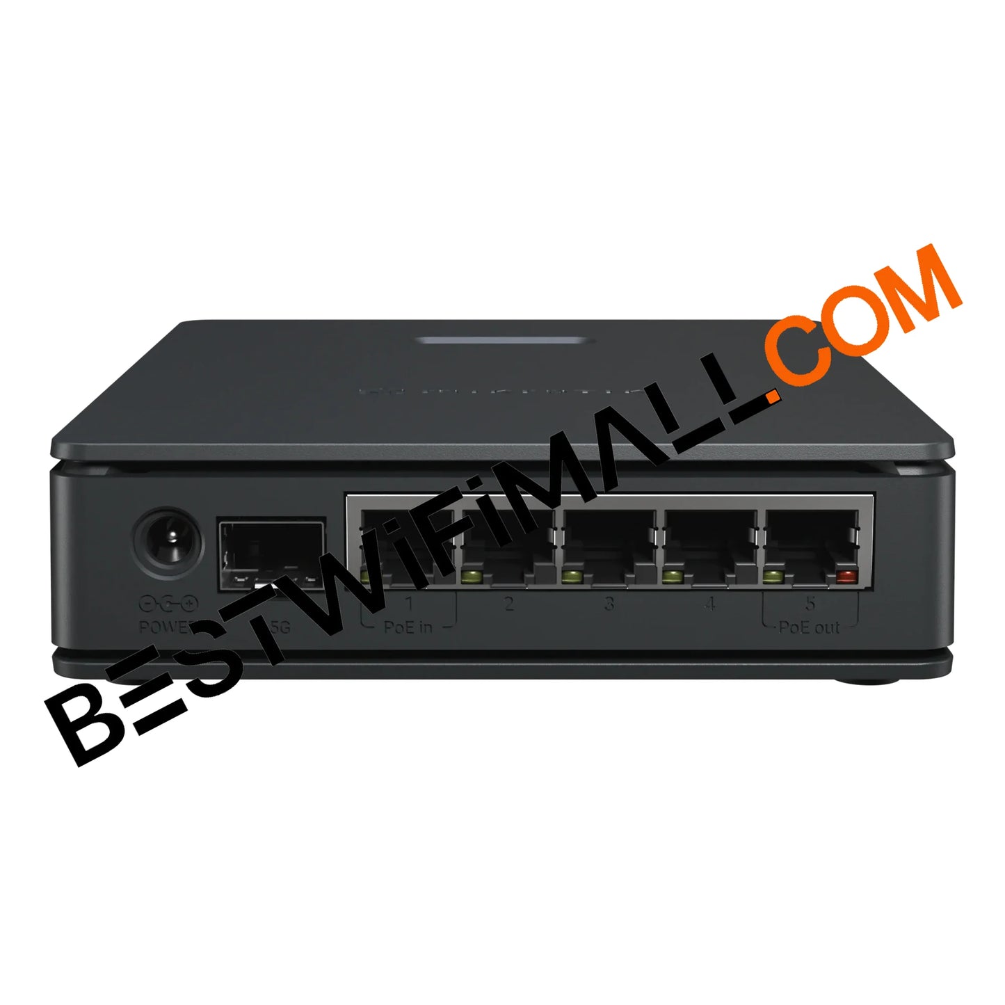 MikroTik hAP ax S E62iUGS-2axD5axT Wi-Fi 6 Dual-Band Access Point Triple-Chain 5 GHz Radio 900 Mbit/s, 5x Gigabit Ethernet Ports