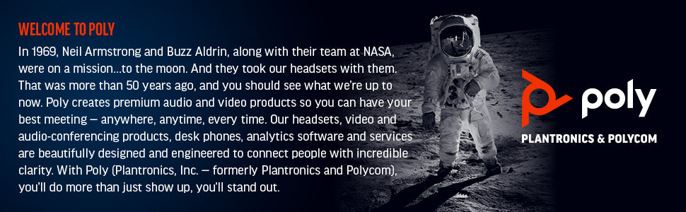 Poly Sync 40 Smart Speakerphone (Plantronics) - Flexible Work Spaces - Connect to PC/Mac via Combined USB-A/USB-C Cable and Smartphones via Bluetooth - Works with Teams, Zoom & more,Black