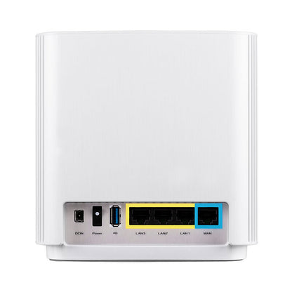 ASUS ZenWiFi XT8 1-2 Packs Whole-Home Tri-Band Mesh WiFi 6 System Coverage up to 5,500sq.ft or 6+Rooms, 6.6Gbps WiFi Router