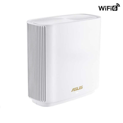 ASUS ZenWiFi XT8 1-2 Packs Whole-Home Tri-Band Mesh WiFi 6 System Coverage up to 5,500sq.ft or 6+Rooms, 6.6Gbps WiFi Router