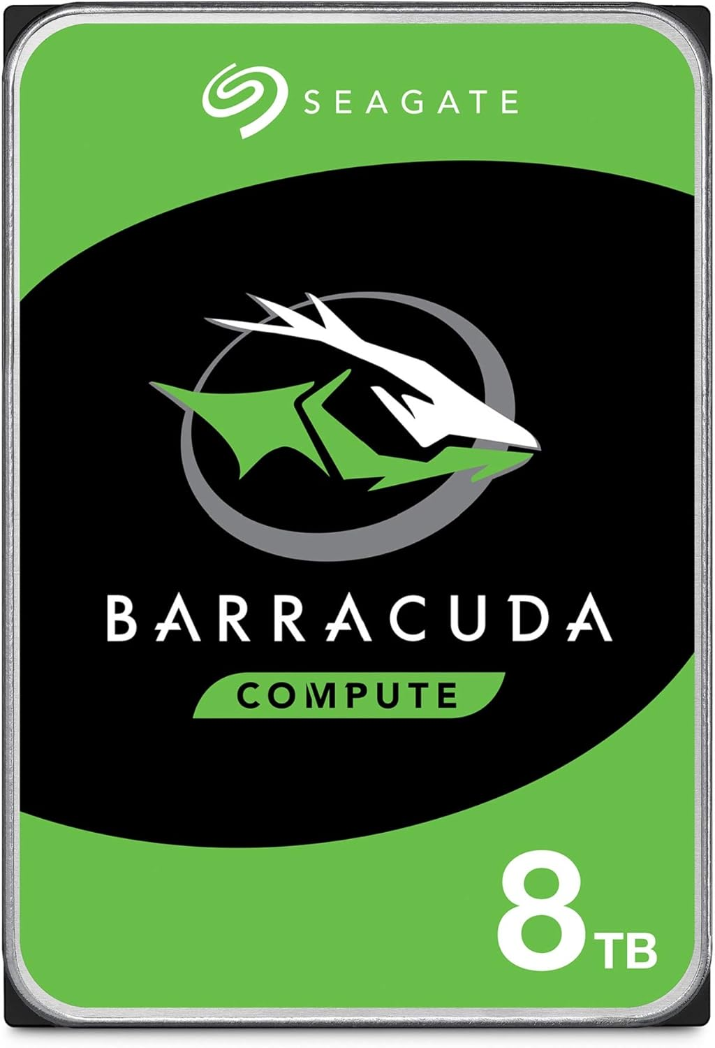 Seagate BarraCuda 8 TB Internal Hard Drive HDD – 3.5 Inch SATA 6 Gb/s, 5,400 RPM, 256 MB Cache for Computer Desktop PC (ST8000DMZ04) - Best WiFi Mall