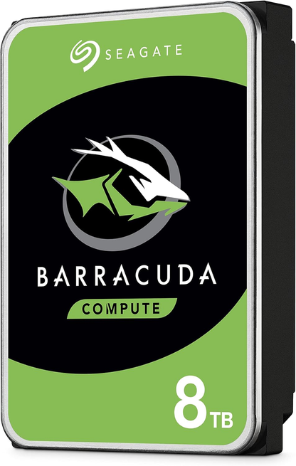 Seagate BarraCuda 8 TB Internal Hard Drive HDD – 3.5 Inch SATA 6 Gb/s, 5,400 RPM, 256 MB Cache for Computer Desktop PC (ST8000DMZ04) - Best WiFi Mall