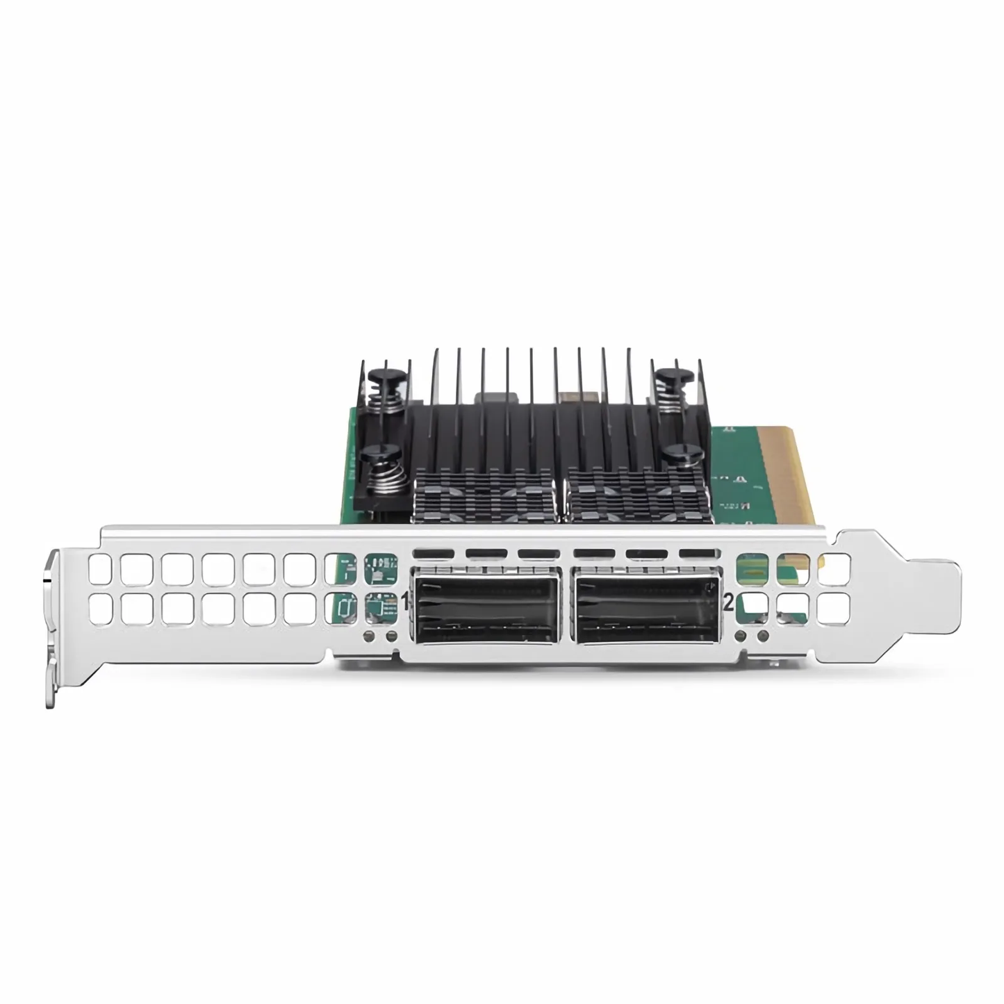 NVIDIA Mellanox MCX623106AN-CDAT ConnectX®-6 Dx EN Adapter Card, 100GbE, Dual-Port QSFP56 PCIe 4.0 x16, No Crypto Tall Bracket - Best WiFi Mall
