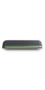 Poly Sync 20+ Personal Portable Bluetooth Smart Speakerphone (Plantronics) - USB-A UC Bluetooth Adapter - Connect Wirelessly to PC/Mac/Cell Phone - Works w/Teams, Zoom, & More
