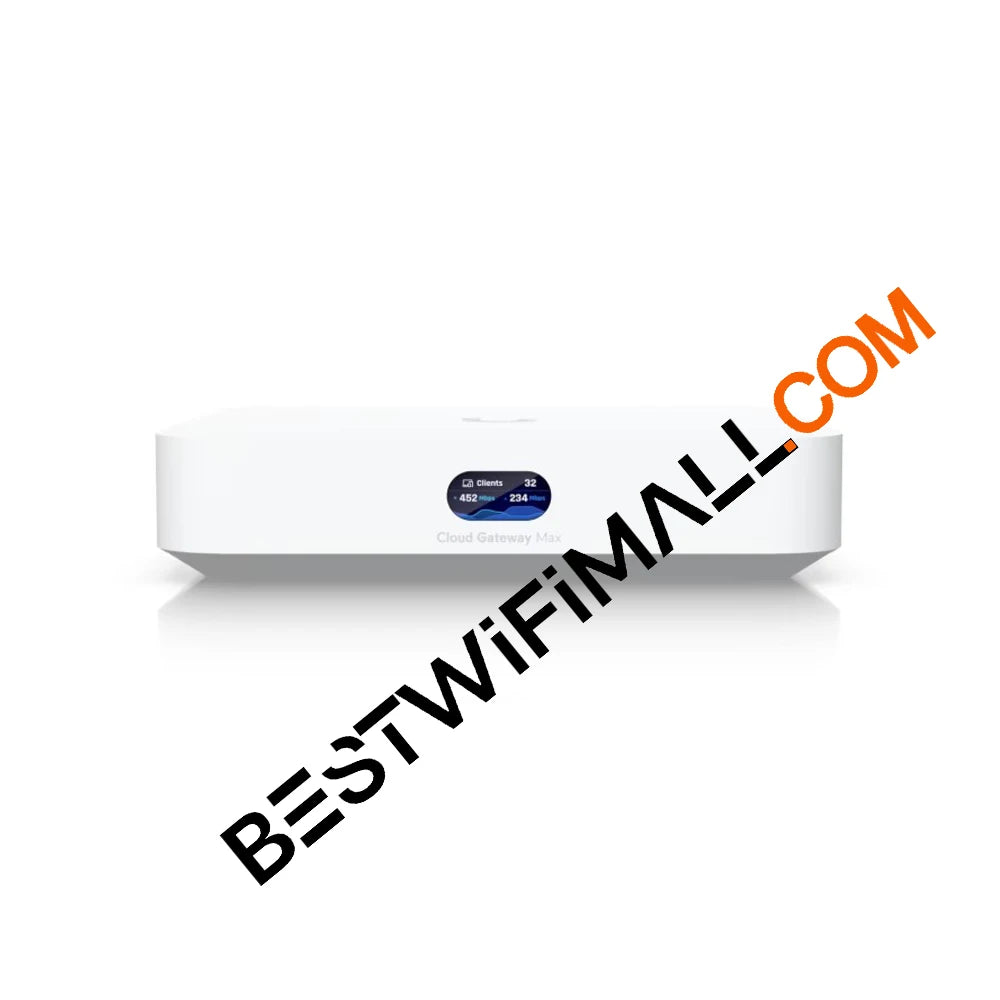 UBIQUITI Cloud Gateway Max UCG-Max-NS UCG-Max Compact 2.5G 30+