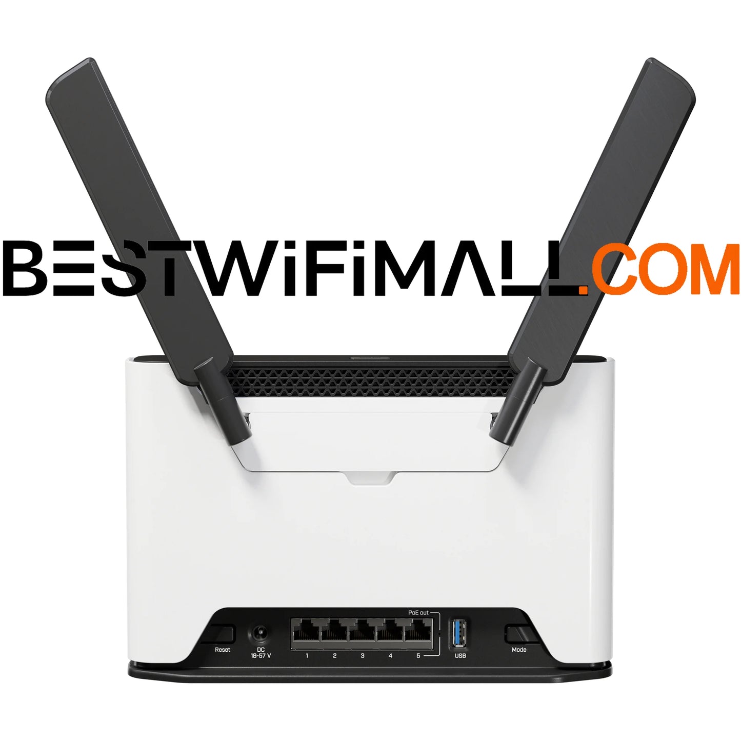 MikroTik Chateau PRO AX H53UiG-5HaxQ2HaxQ Wi-Fi 6 Home Access Point, An Exceptionally Powerful Wireless System & A Matching CPU