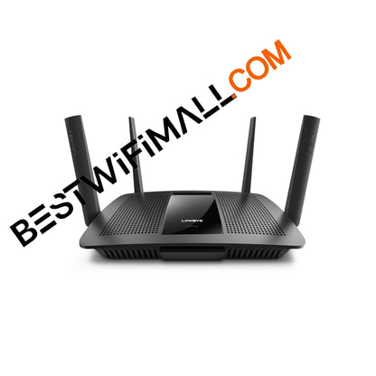 LINKSYS EA8100 AC2600 Max-Stream MU-MIMO Gigabit Smart Wi-Fi Router,802.11AC Dual-Band Up To 2.6 Gbps WiFi Speeds,15+ Devices