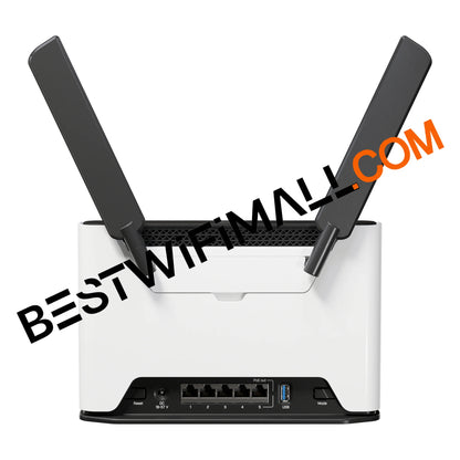 MikroTik Chateau PRO AX H53UiG-5HaxQ2HaxQ Wi-Fi 6 Home Access Point, An Exceptionally Powerful Wireless System & A Matching CPU