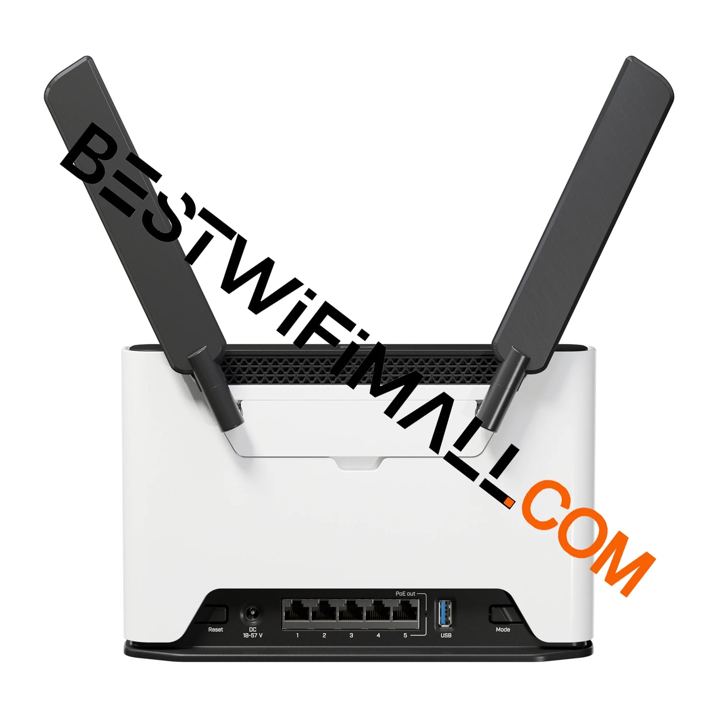 MikroTik Chateau PRO AX H53UiG-5HaxQ2HaxQ Wi-Fi 6 Home Access Point, An Exceptionally Powerful Wireless System & A Matching CPU