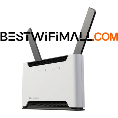 MikroTik Chateau PRO AX H53UiG-5HaxQ2HaxQ Wi-Fi 6 Home Access Point, An Exceptionally Powerful Wireless System & A Matching CPU