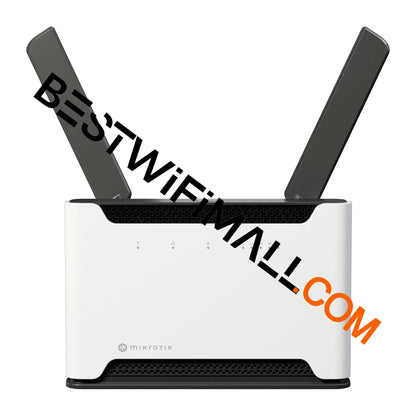 MikroTik Chateau PRO AX H53UiG-5HaxQ2HaxQ Wi-Fi 6 Home Access Point, An Exceptionally Powerful Wireless System & A Matching CPU