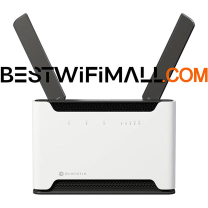 MikroTik Chateau PRO AX H53UiG-5HaxQ2HaxQ Wi-Fi 6 Home Access Point, An Exceptionally Powerful Wireless System & A Matching CPU