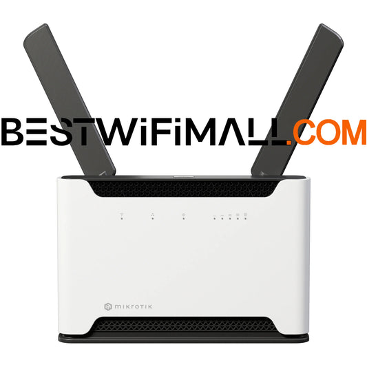 MikroTik Chateau PRO AX H53UiG-5HaxQ2HaxQ Wi-Fi 6 Home Access Point, An Exceptionally Powerful Wireless System & A Matching CPU