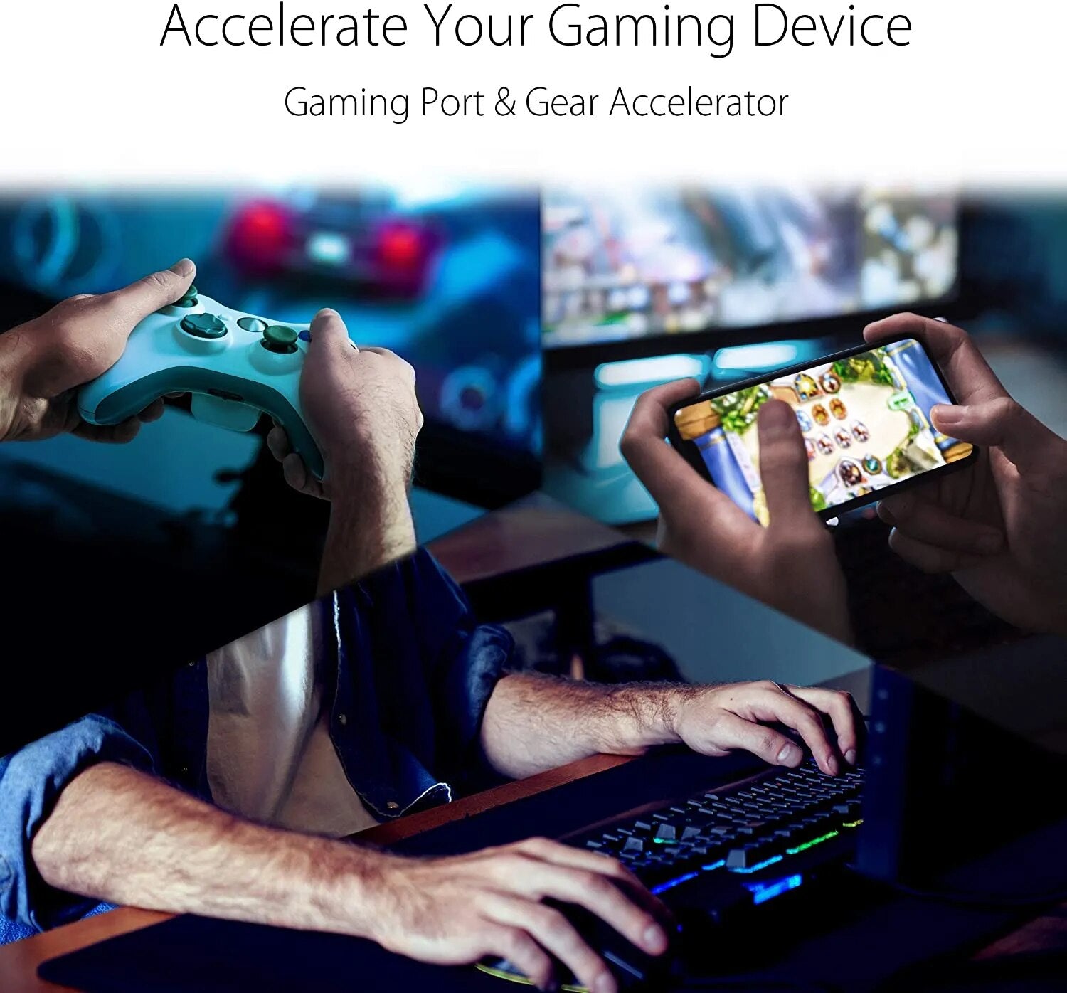 ASUS RT-AX82U ROG Gaming Wi-Fi Router AX5400 Dual-Band WiFi 6 Game Acceleration Mesh WiFi MU-MIMO, Mobile Game Boost, Streaming,Gaming - Best WiFi Mall