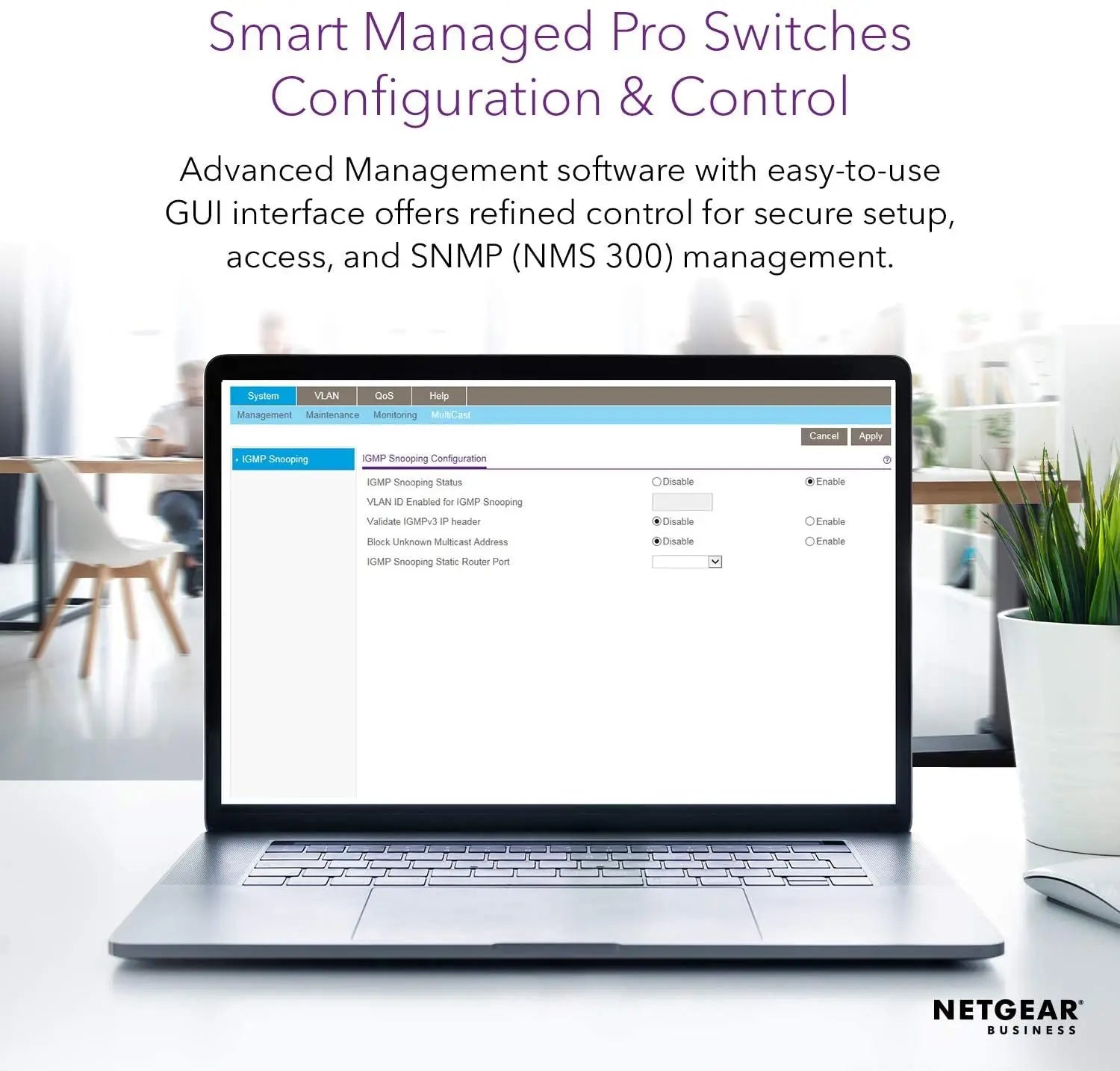 NETGEAR GS108T 8-Port Gigabit Ethernet Smart Managed Pro Switch Desktop - Best WiFi Mall