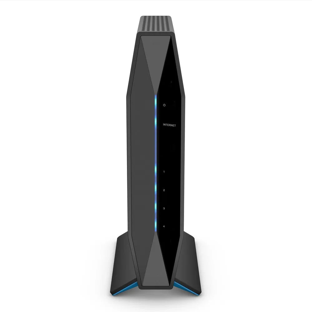 LINKSYS E7350 AX1800 WiFi 6 Router 1.8Gbps, Dual-Band 802.11AX Wi-Fi 6, Covers Up To 1500 Sq. Ft, Handles - Best WiFi Mall
