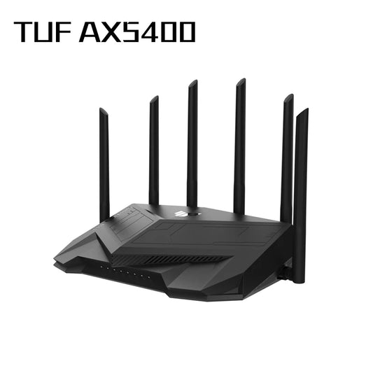 ASUS TUF-AX5400 AX5400 TUF Gaming Dual Band WiFi 6 Gaming Router With Dedicated Gaming Port, 3 Steps Port Forwarding AiMesh Wifi - Best WiFi Mall