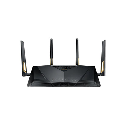 ASUS RT-AX88U Gaming Router Wi-Fi 6 802.11ax 4x4 Up to 6000Mbps AX6000 MU-MIMO &OFDMA 2.4GHz/5GHz WiFi 4 Antennas+8 Lan 1000Mbps - Best WiFi Mall
