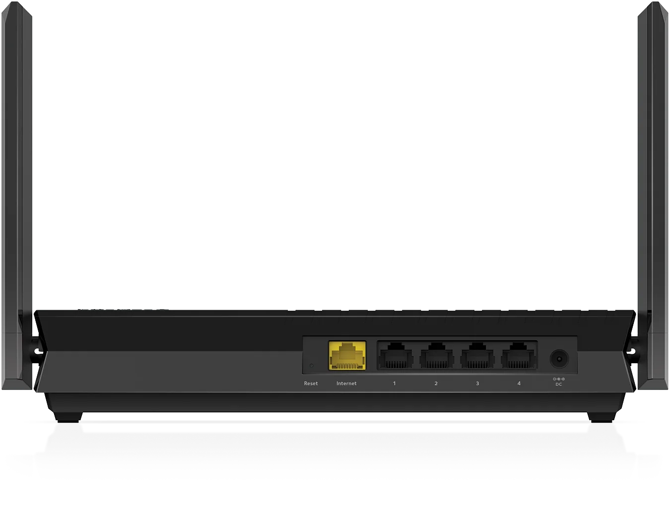 NETGEAR RAX20 AX1800 4-Stream Wi-Fi 6 Router with NETGEAR Armor HIGH-PERFORMANCE ROUTER WITH THE LATEST WIFI 6 TECHNOLOGY