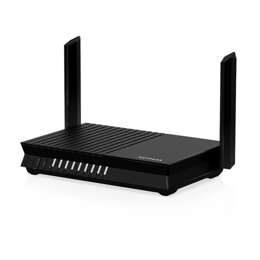NETGEAR RAX20 AX1800 4-Stream Wi-Fi 6 Router with NETGEAR Armor HIGH-PERFORMANCE ROUTER WITH THE LATEST WIFI 6 TECHNOLOGY