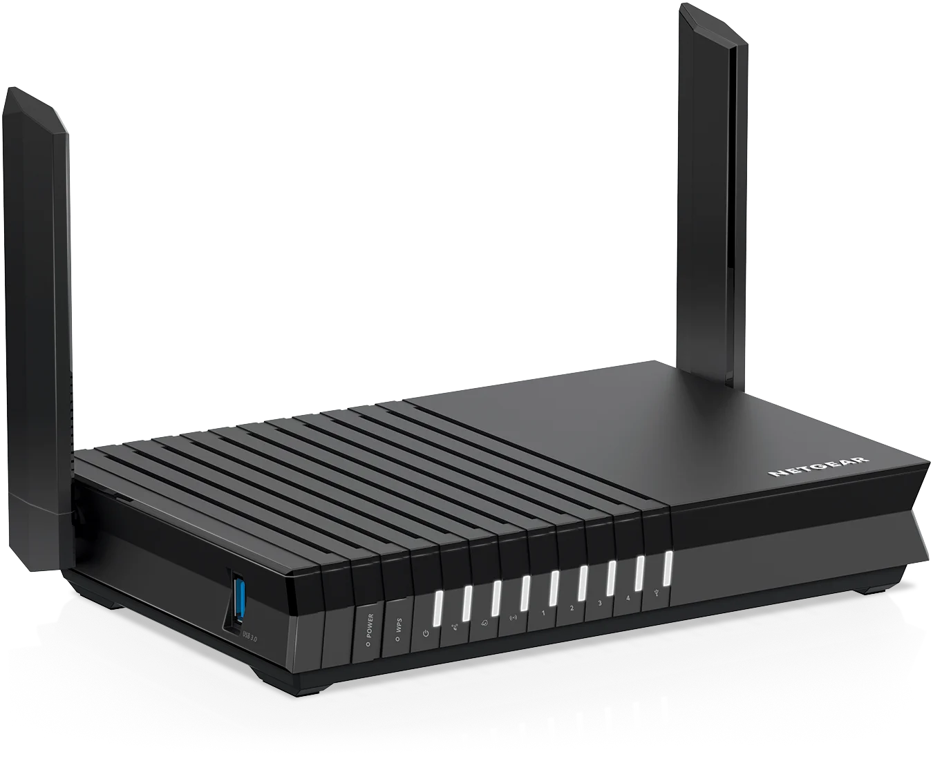 NETGEAR RAX20 AX1800 4-Stream Wi-Fi 6 Router with NETGEAR Armor HIGH-PERFORMANCE ROUTER WITH THE LATEST WIFI 6 TECHNOLOGY
