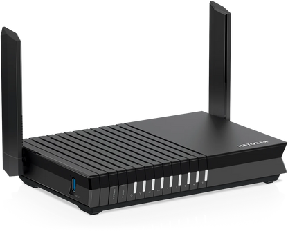 NETGEAR RAX20 AX1800 4-Stream Wi-Fi 6 Router with NETGEAR Armor HIGH-PERFORMANCE ROUTER WITH THE LATEST WIFI 6 TECHNOLOGY