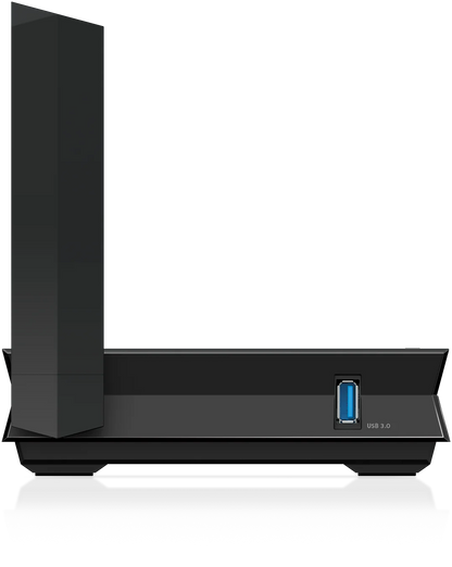 NETGEAR RAX20 AX1800 4-Stream Wi-Fi 6 Router with NETGEAR Armor HIGH-PERFORMANCE ROUTER WITH THE LATEST WIFI 6 TECHNOLOGY