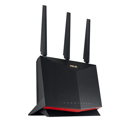 ASUS RT-AX86U AX5700 ROG Gaming WiFi Router 5700 Mbps Dual Band Wi-Fi 6 802.11ax, Up To 2500 Sq Ft & 35+ Devices, NVIDIA GeForce - Best WiFi Mall
