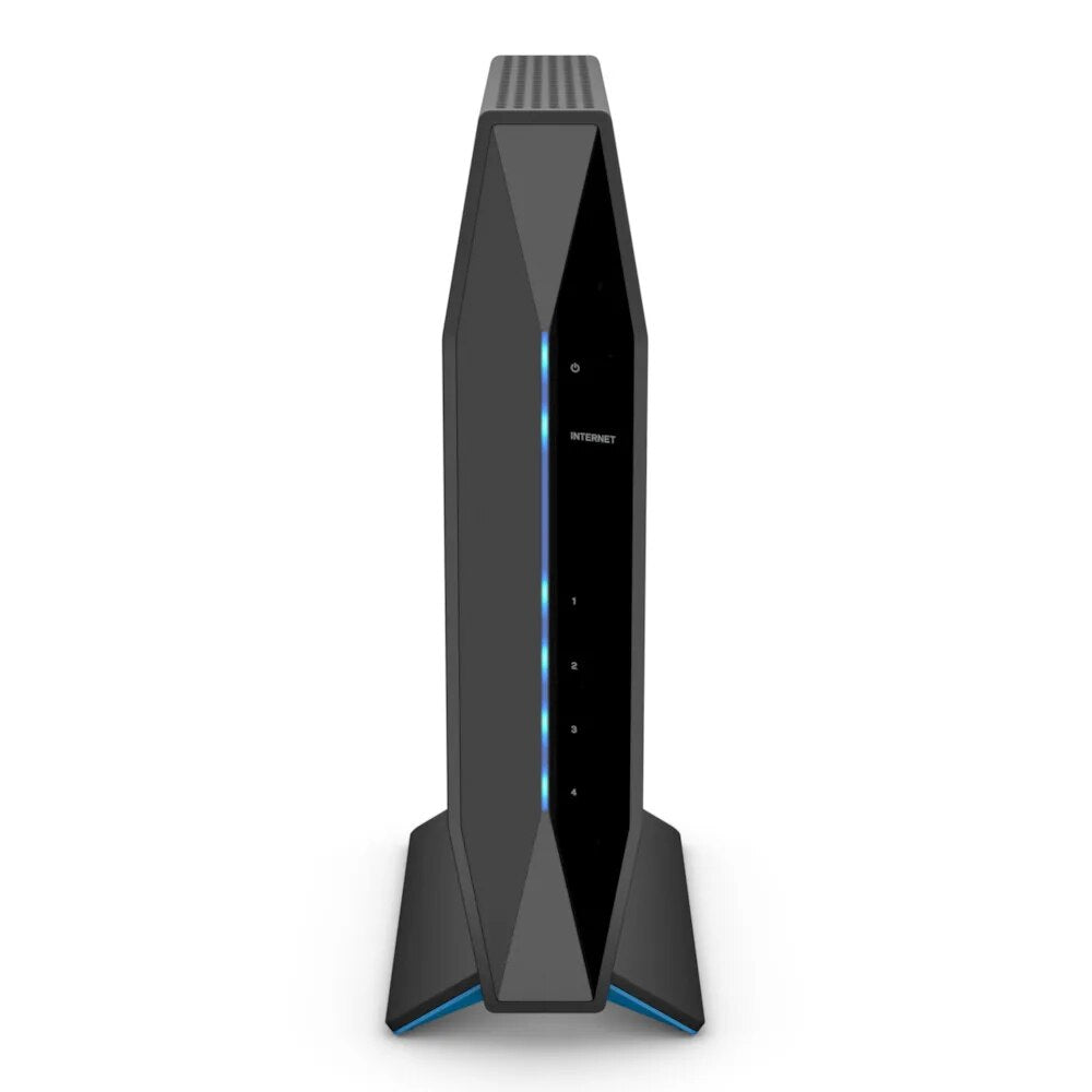 LINKSYS E8450 AX3200 3.2Gbps WiFi 6 Router Dual-Band 802.11AX, Covers Up To 2500 Sq. Ft, Handles 25+ Devices, Doubles Bandwidth - Best WiFi Mall
