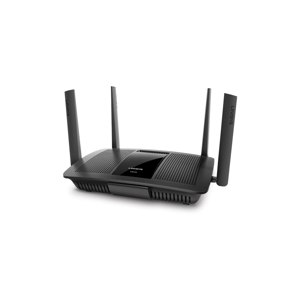 LINKSYS EA8100 Wi-Fi Router AC2600 Max-Stream MU-MIMO Gigabit Smart, Dual-Band Up To 2.6 Gbps WiFi Speeds, 15+ Devices