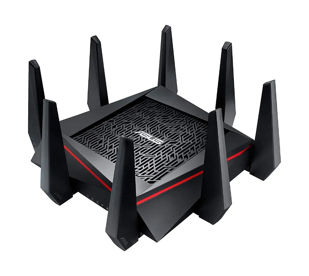 ASUS RT-AC5300 AC5300 WiFi Gaming Router Tri-Band 5330 Mbps MU-MIMO AiMesh For Mesh Wifi System - Best WiFi Mall